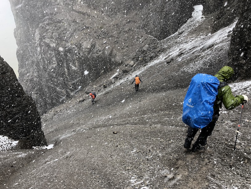 Huayhuash trek