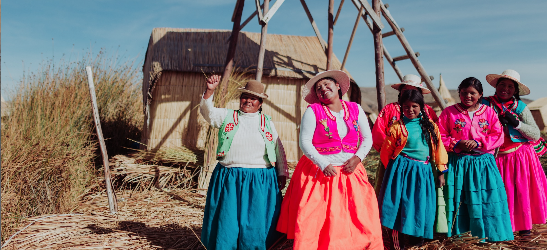 Uros Islands on your trips to Peru