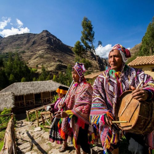 Machu Picchu and Sacred Valley