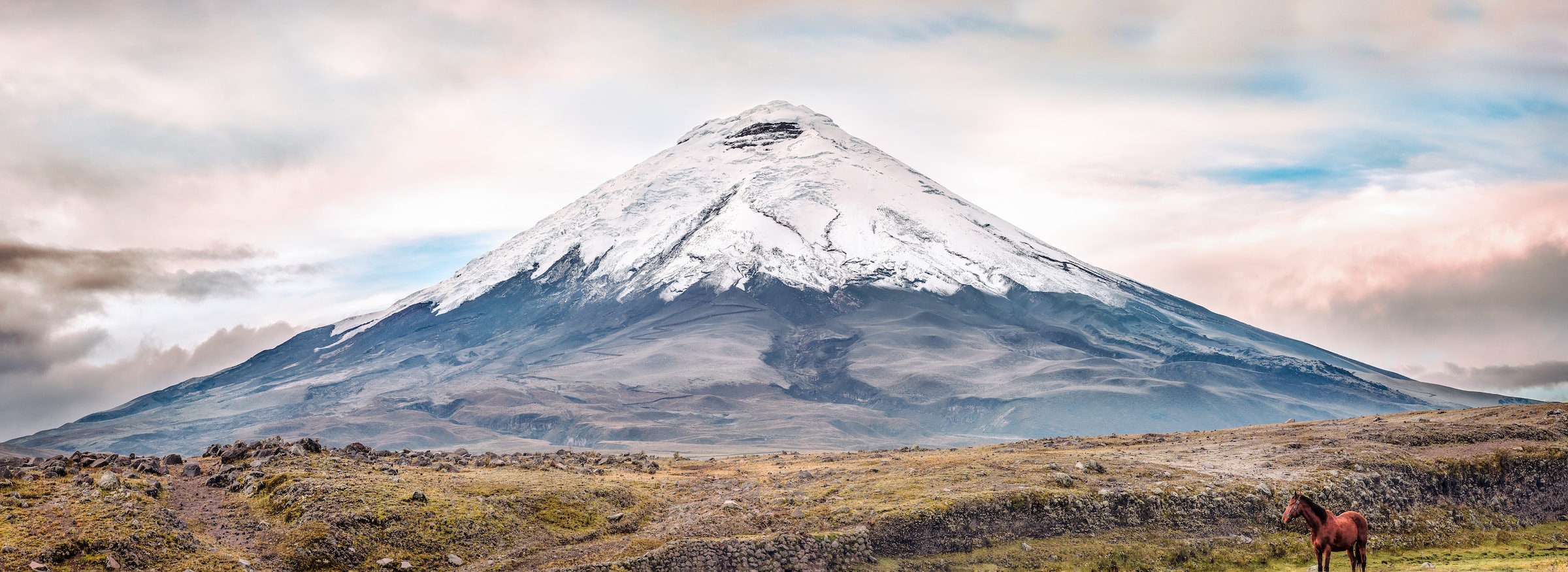 Cotopaxi volcano on your Trip to Ecuador