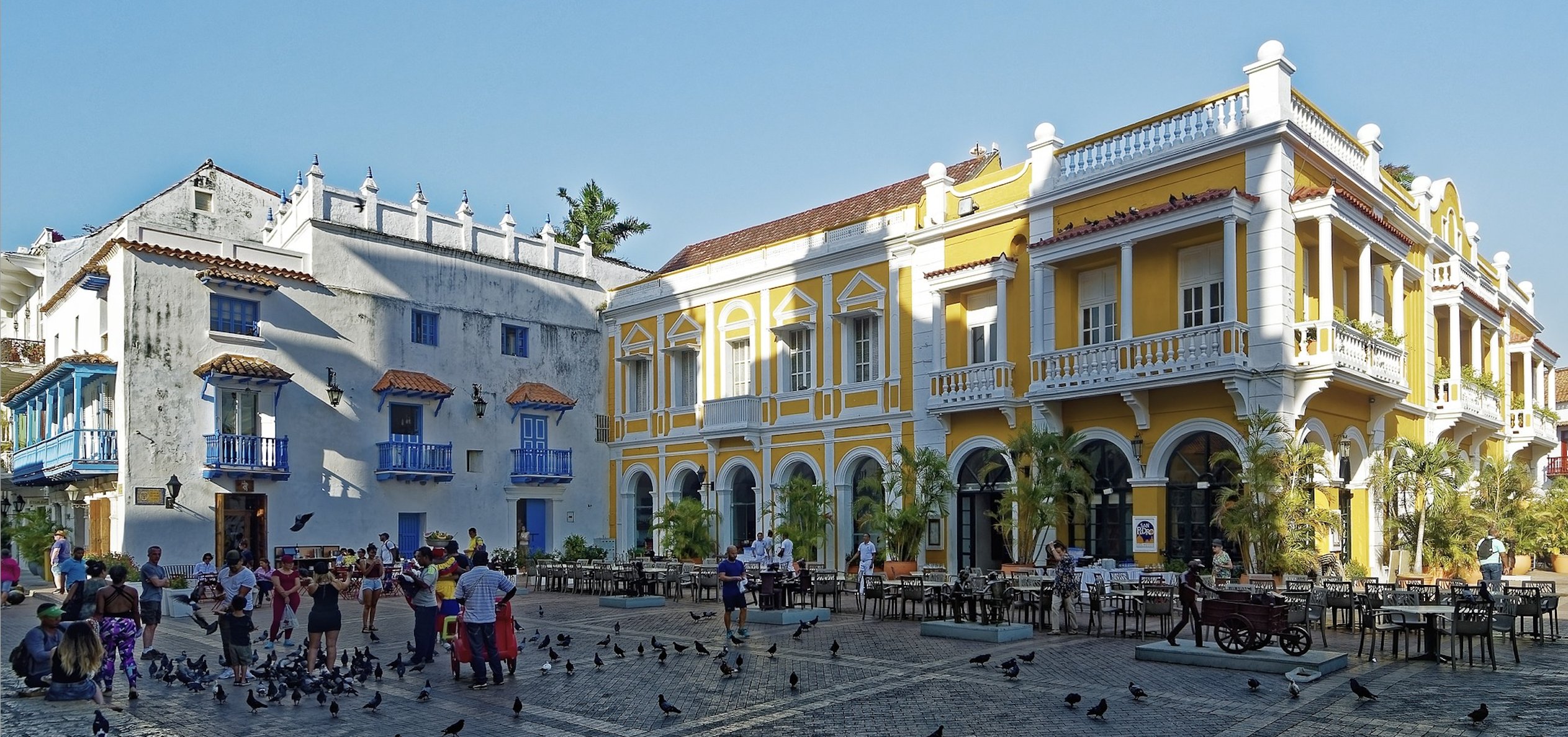 Cartagena in Colombia