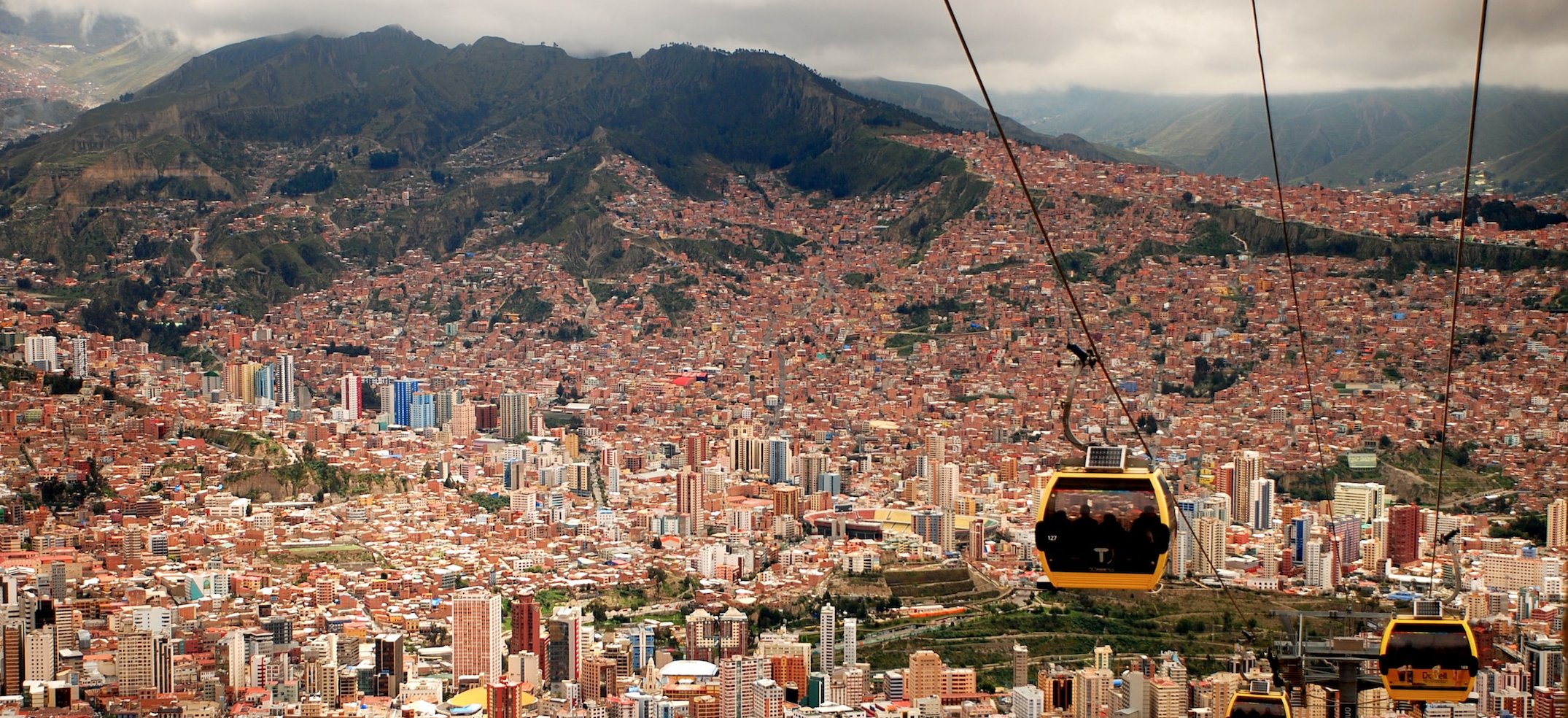 Teleferico La Paz- Trips to Bolivia