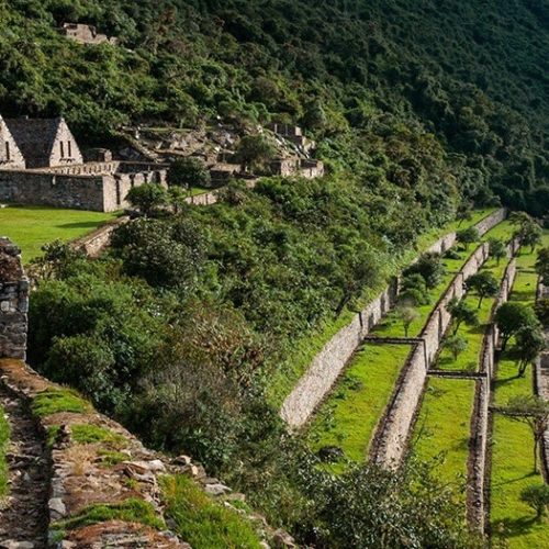 Choquequirao to Machu Pichu trek