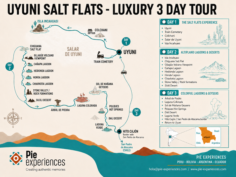 Luxury Uyuni Salt Flats Tour