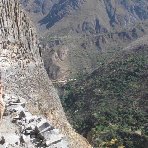 Colca Canyon Hike Arequipa