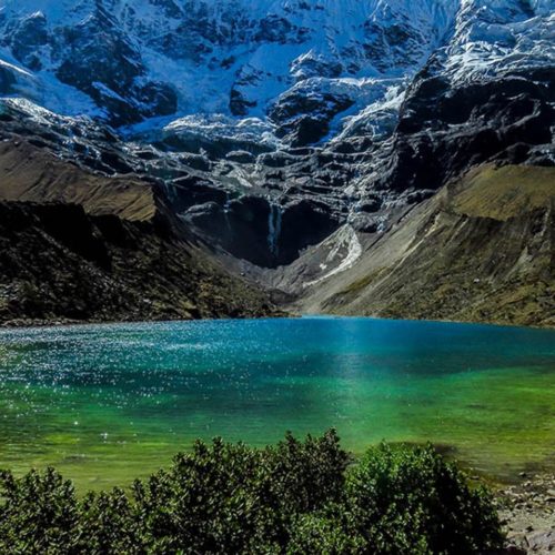 Humantay lake in Cusco