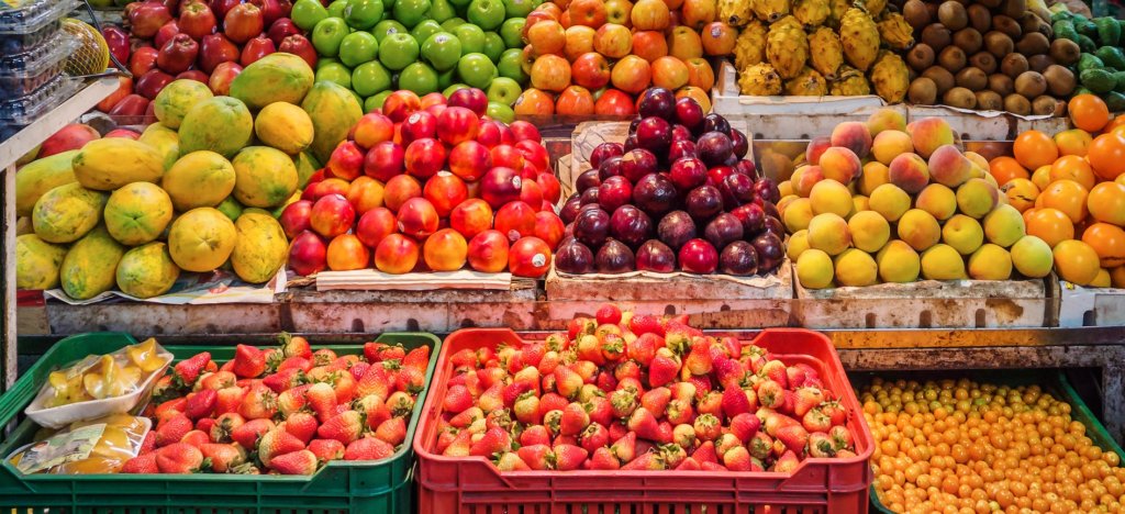 Tours in Bogota -mercado paloquemao