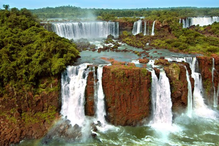 Iguazu falls tours