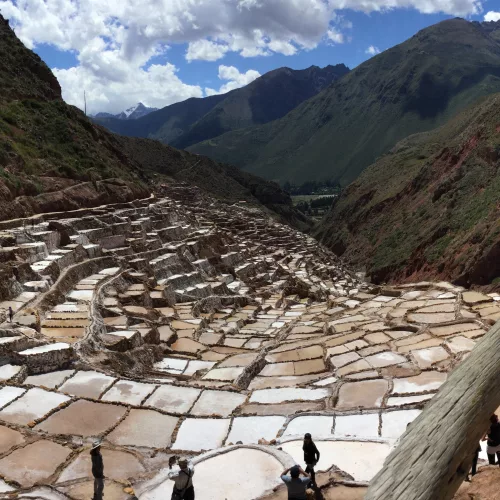Maras Salt mines