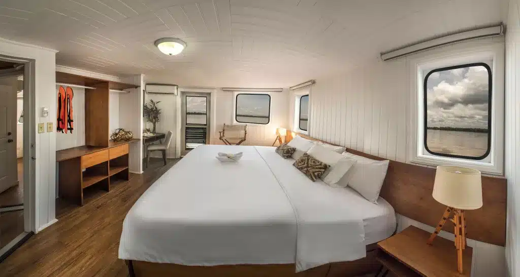 JungleExperiences LaPerlaAmazonCruise CABINS16 scaled