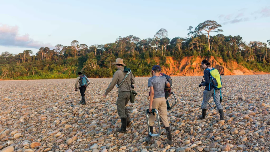 Ecotourism in the Amazon with Rainforest Expeditions