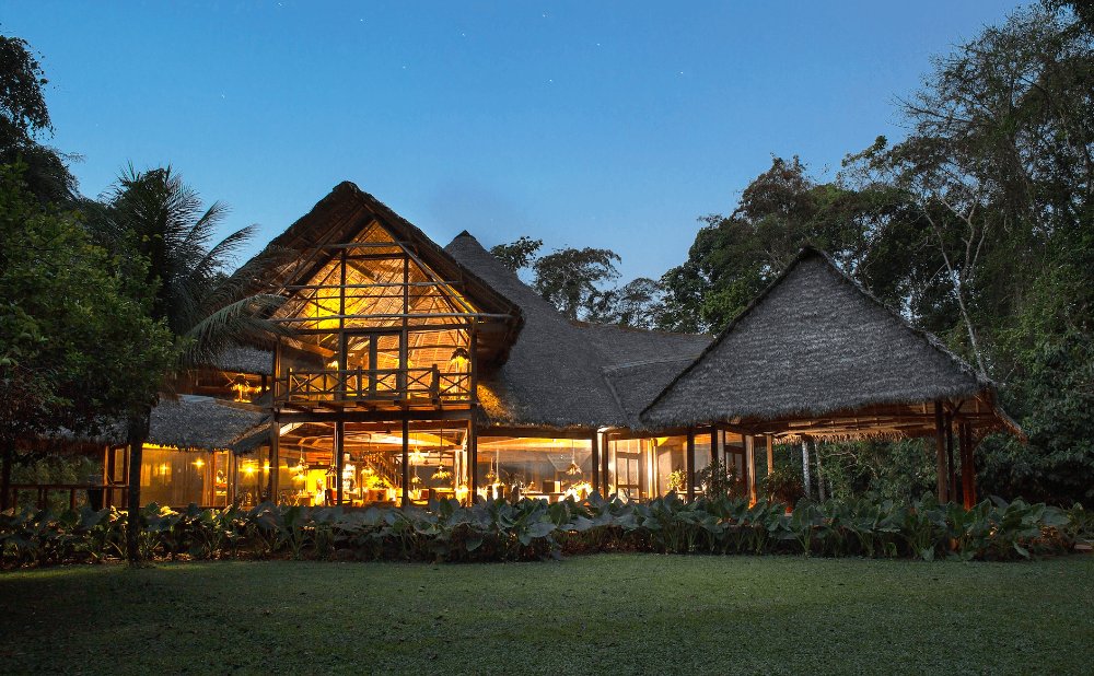 Inkaterra Lodge Main
