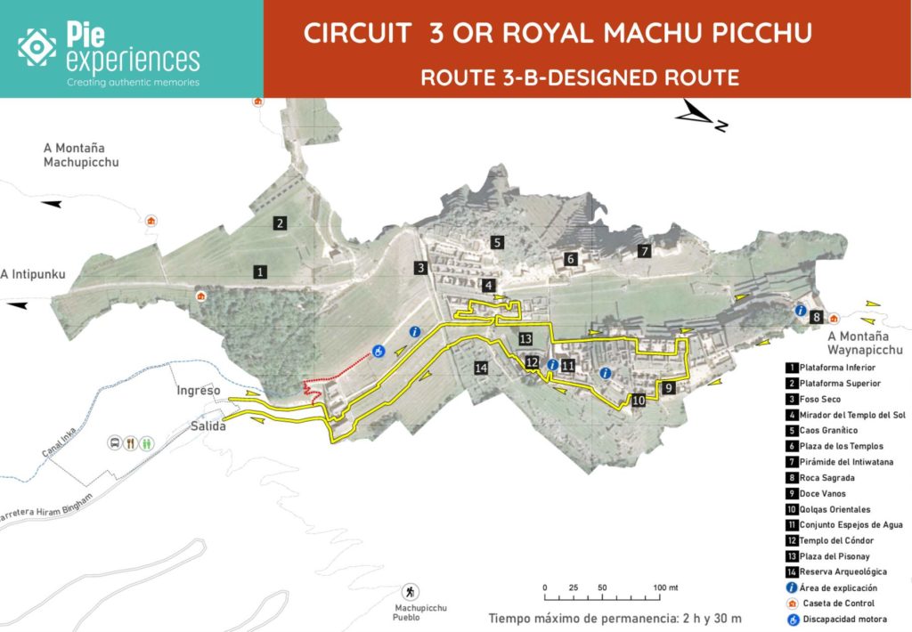 MACHU PICCHU ENTRANCES 2024