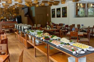 TVMP 5 Almuerzo buffet TVMP 5 Almuerzo buffet