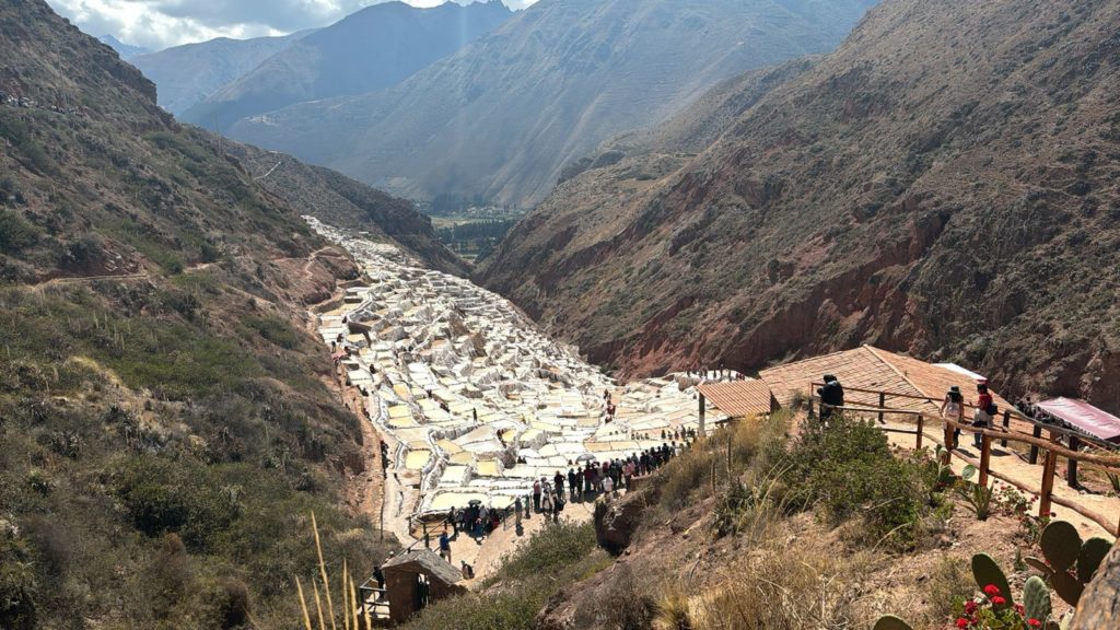 Maras Salt Mines