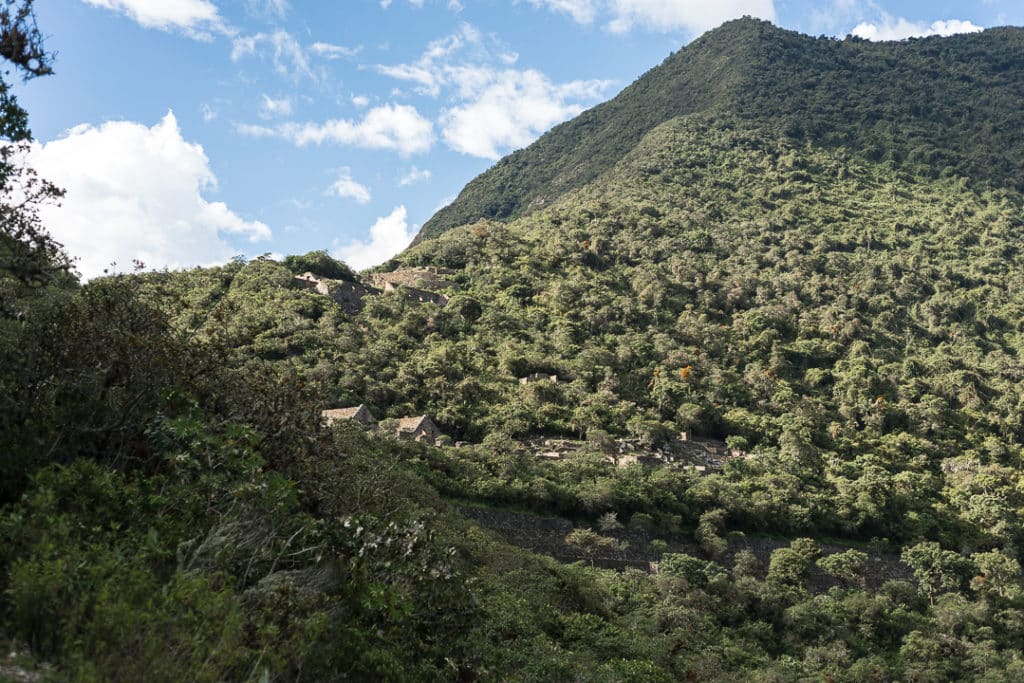 Peru Choquequirao Trek 150