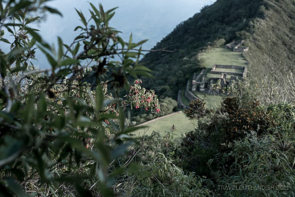 Peru Choquequirao Trek 31