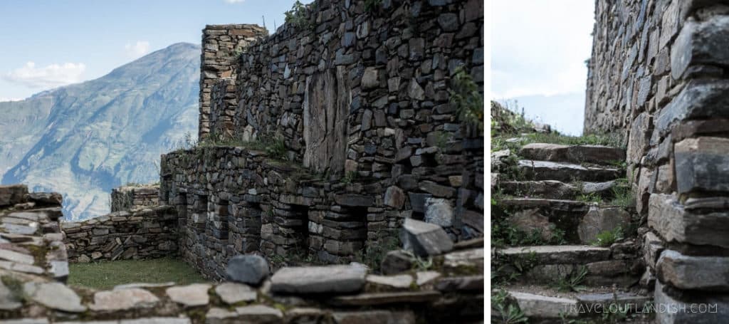 Peru Choquequirao Trek Collage 3