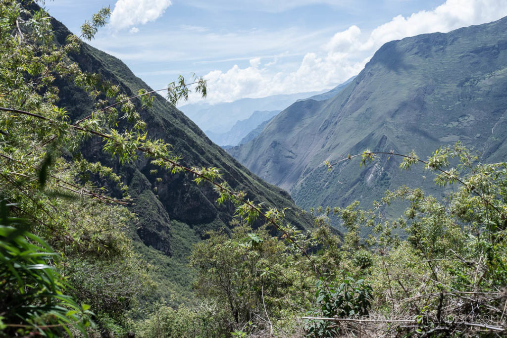 Peru Choquequirao Trek 49