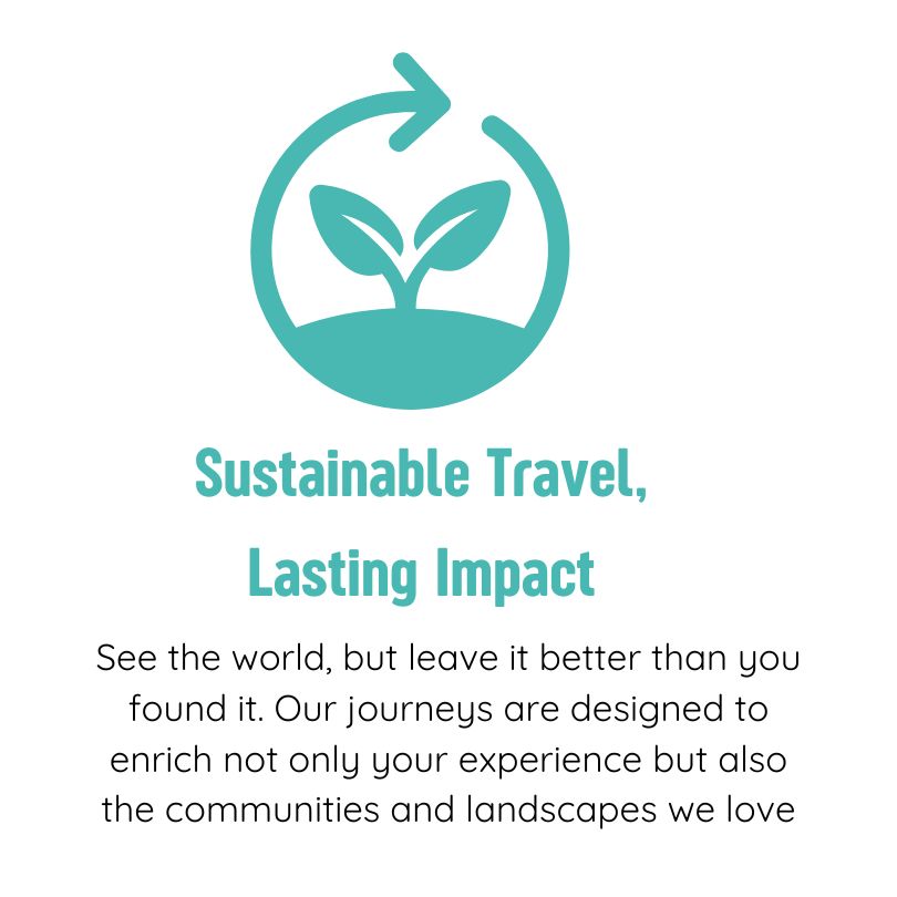 sustainable travel-pie experiences