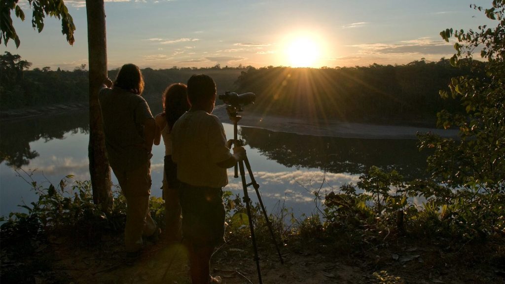 Posada Amazonas Overlook