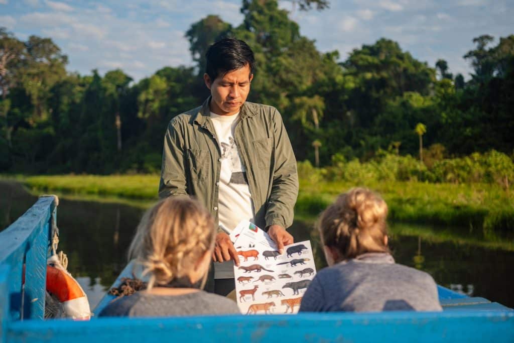 Tres Chimbadas Lake by Carlos Gonzales