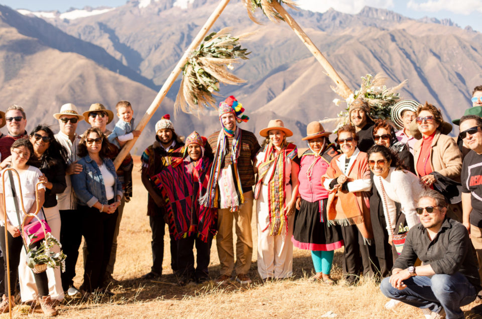 Where Love Meets the Mountains: A Magical Andean Wedding in Peru