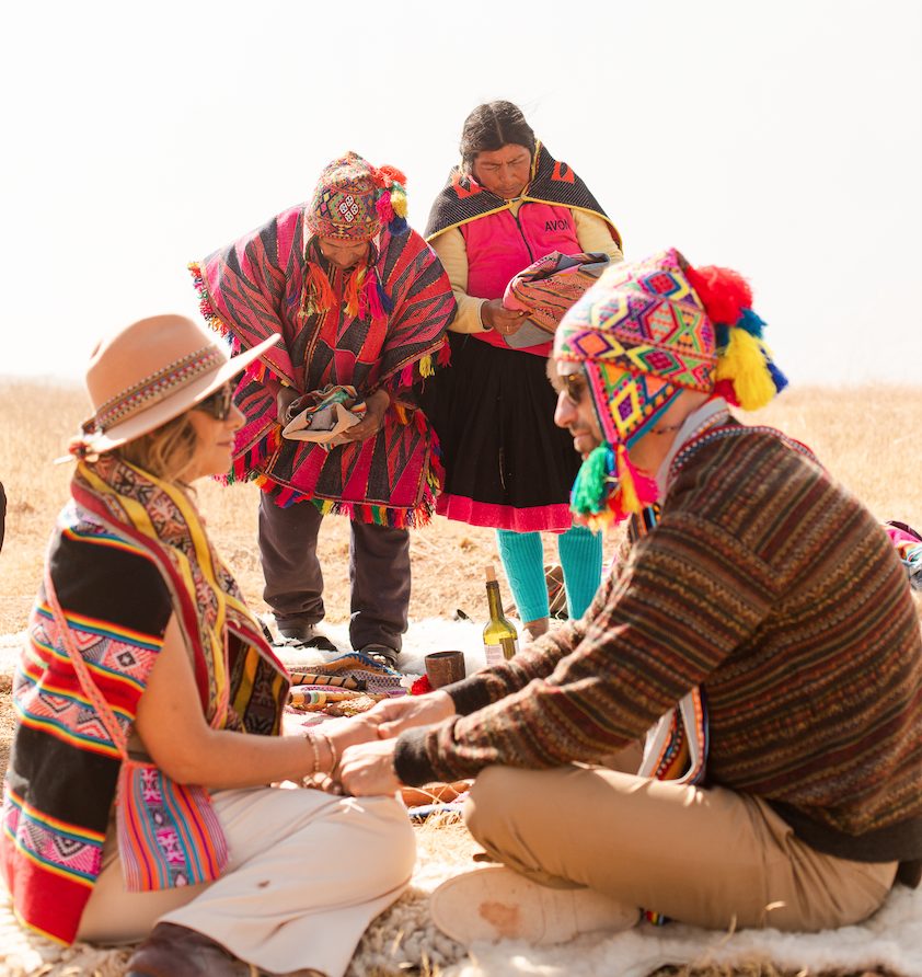 Andean ceremony in Peru-3