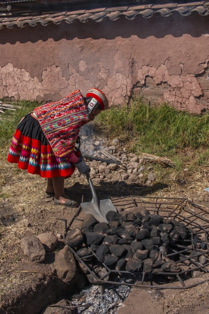 Como se prepara la Pachamanca