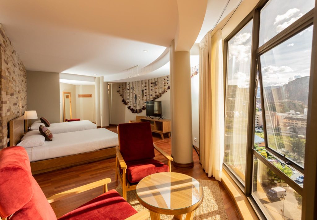 jr. suite superio with two queen beds a