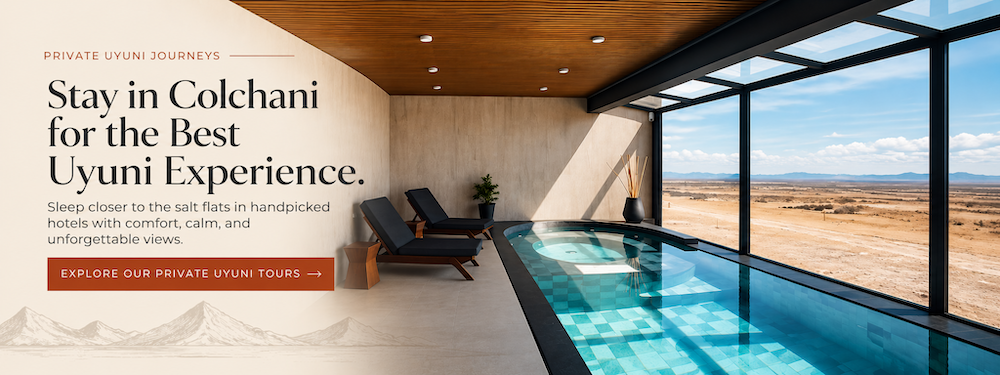 where to stay uyuni