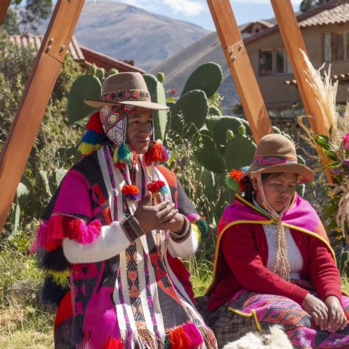 andean wedding ceremony