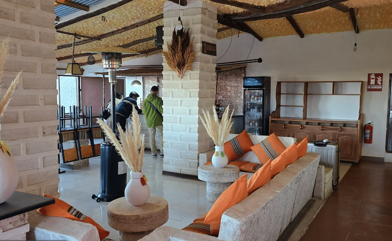 hostal desierto Blanco 1