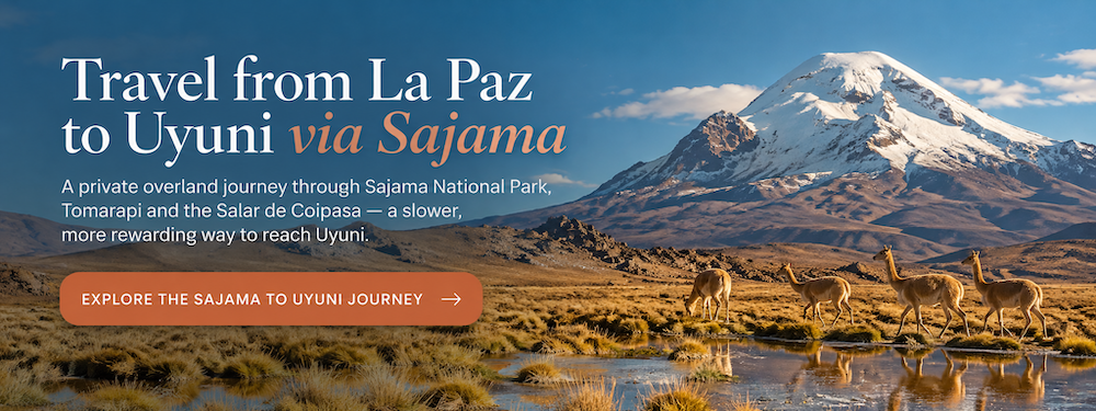 sajama national park