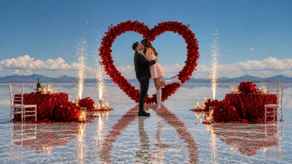 uyuni salt flat marriage proposal 3