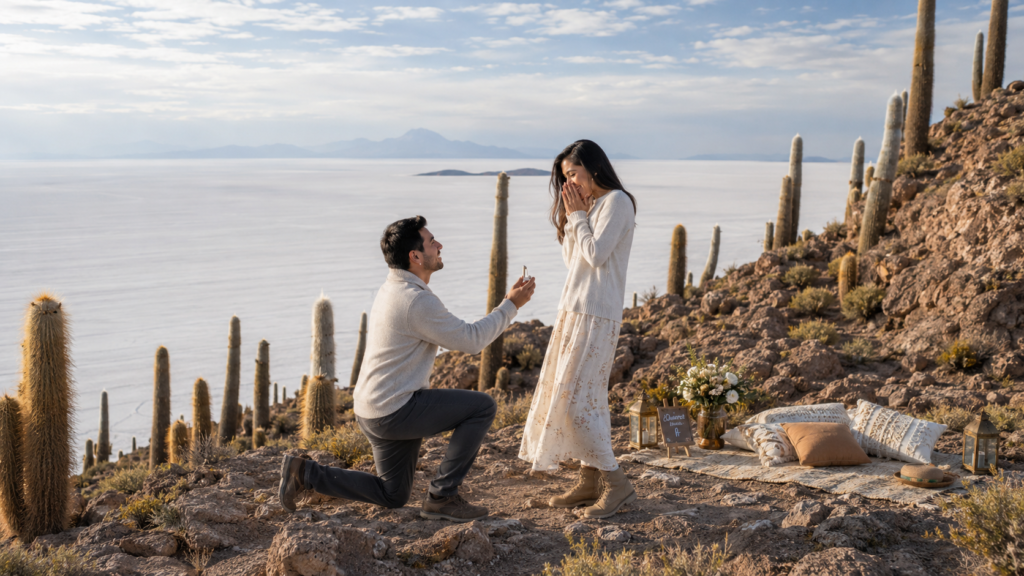 uyuni romantic proposal 2