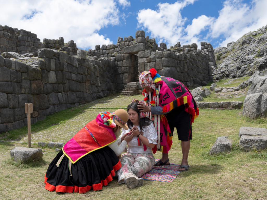 energy healing ceremony in Cusco