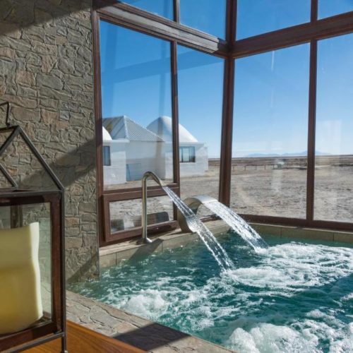 Palacio de Sal Uyuni spa and pool