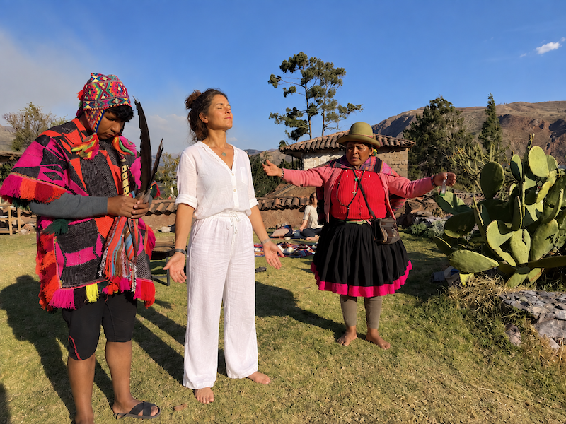Andean Spiritual Cleansing in Cusco