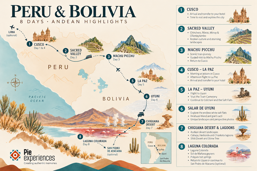 Peru and Bolivia Tour